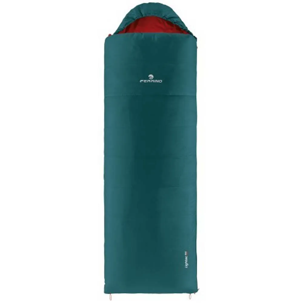 Ferrino Lightech Ssq 950 Schlafsack, Zip left green Ferrino Lightech Ssq 950 Schlafsack, Zip left green