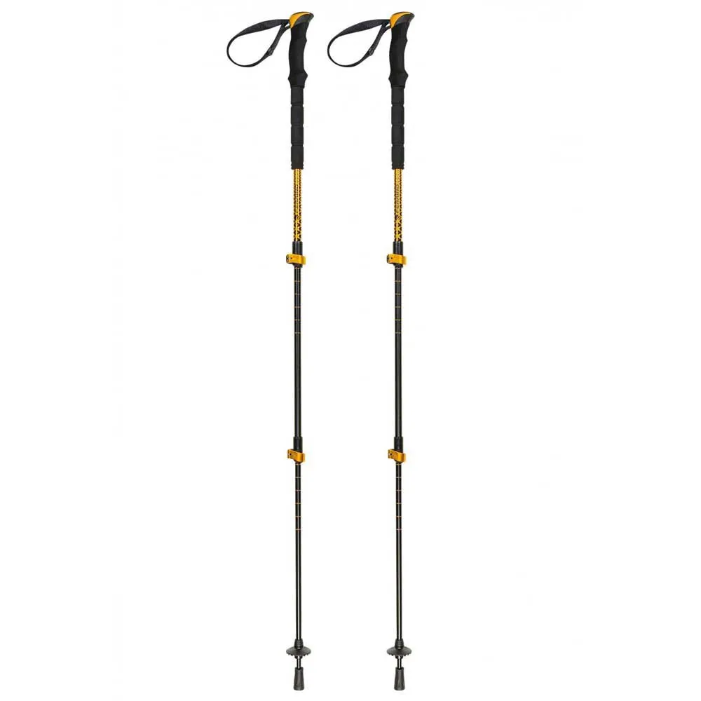 Ferrino Mustang Stöcke, Yellow / black, 65-135cm Ferrino Mustang Stöcke, Yellow / black, 65-135cm