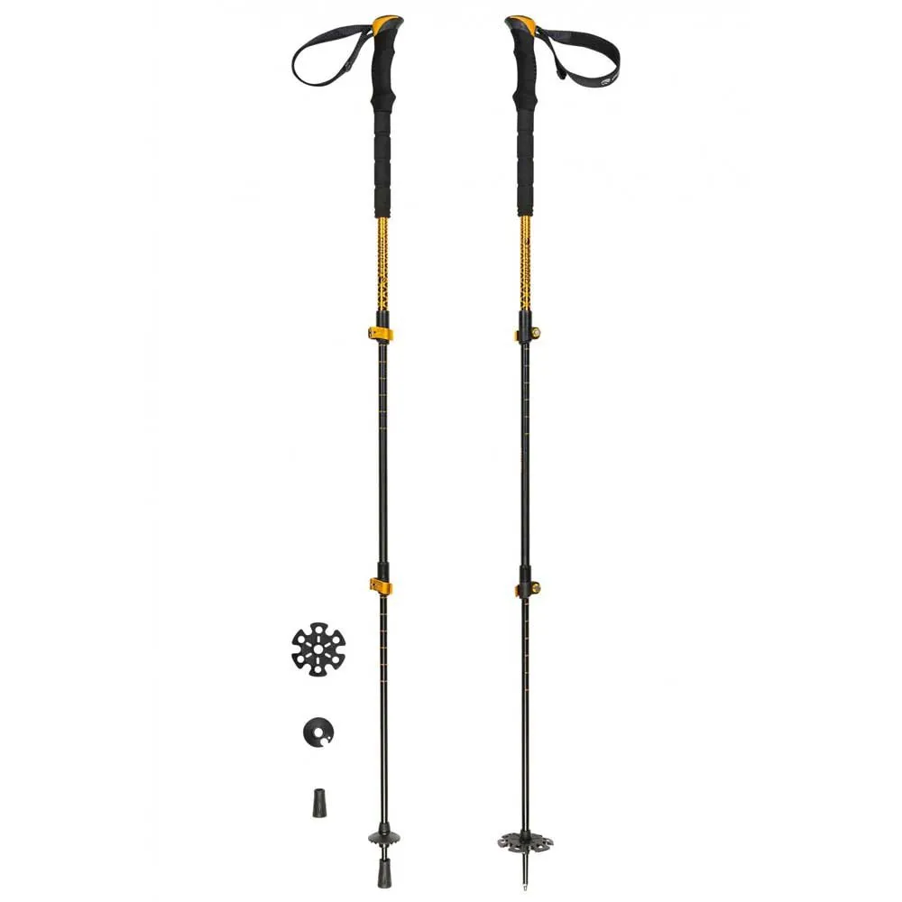 Ferrino Mustang Stöcke, Yellow / black, 65-135cm Ferrino Mustang Stöcke, Yellow / black, 65-135cm