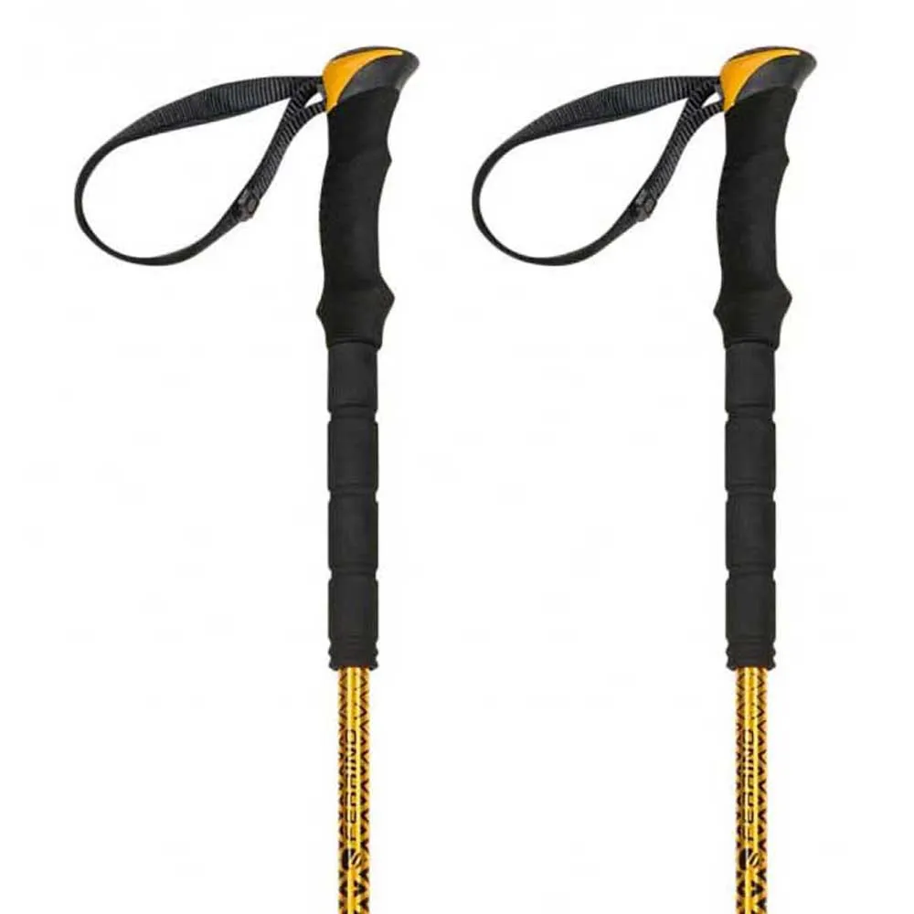 Ferrino Mustang Stöcke, Yellow / black, 65-135cm Ferrino Mustang Stöcke, Yellow / black, 65-135cm