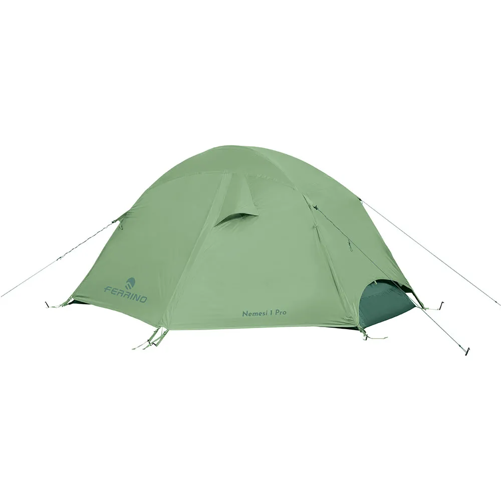 Ferrino Nemesi 1 Pro Zelt, Green, 1PL Ferrino Nemesi 1 Pro Zelt, Green, 1PL
