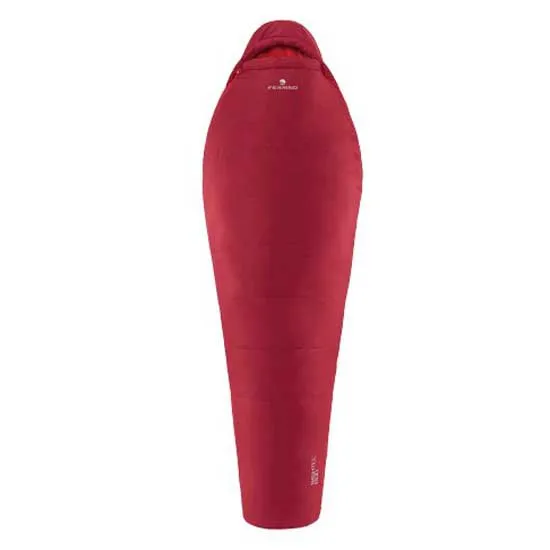 Ferrino Nightec 600 Lite Pro L Schlafsack, Red, Left Zipper Ferrino Nightec 600 Lite Pro L Schlafsack, Red, Left Zipper