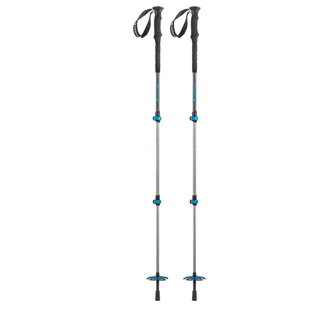 Ferrino Plixi Stöcke, Black, 60-135cm Ferrino Plixi Stöcke, Black, 60-135cm