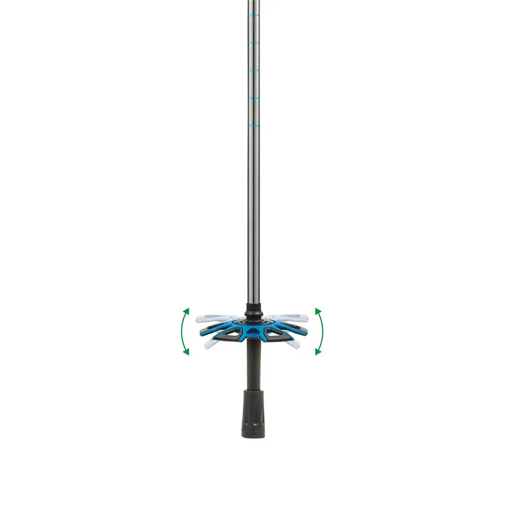 Ferrino Plixi Stöcke, Black, 60-135cm Ferrino Plixi Stöcke, Black, 60-135cm