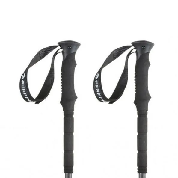 Ferrino Plixi Stöcke, Black, 60-135cm Ferrino Plixi Stöcke, Black, 60-135cm