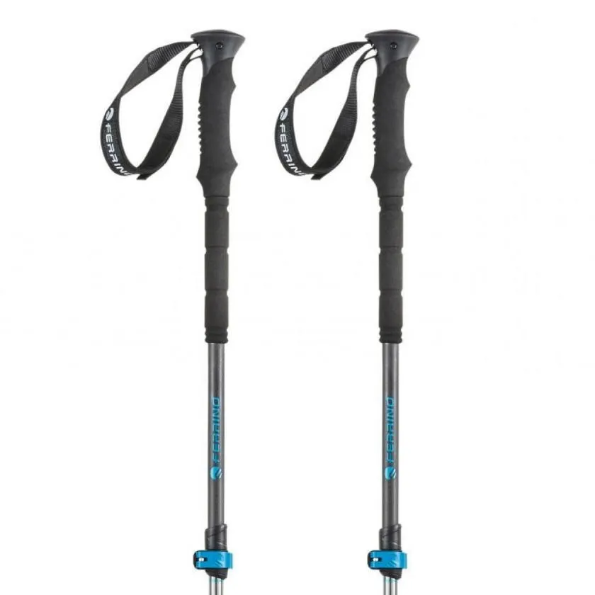 Ferrino Plixi Stöcke, Black, 60-135cm Ferrino Plixi Stöcke, Black, 60-135cm