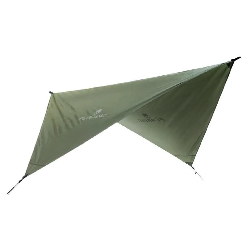 Ferrino Rain Tarp Plane, Green, 240 x 240cm Ferrino Rain Tarp Plane, Green, 240 x 240cm