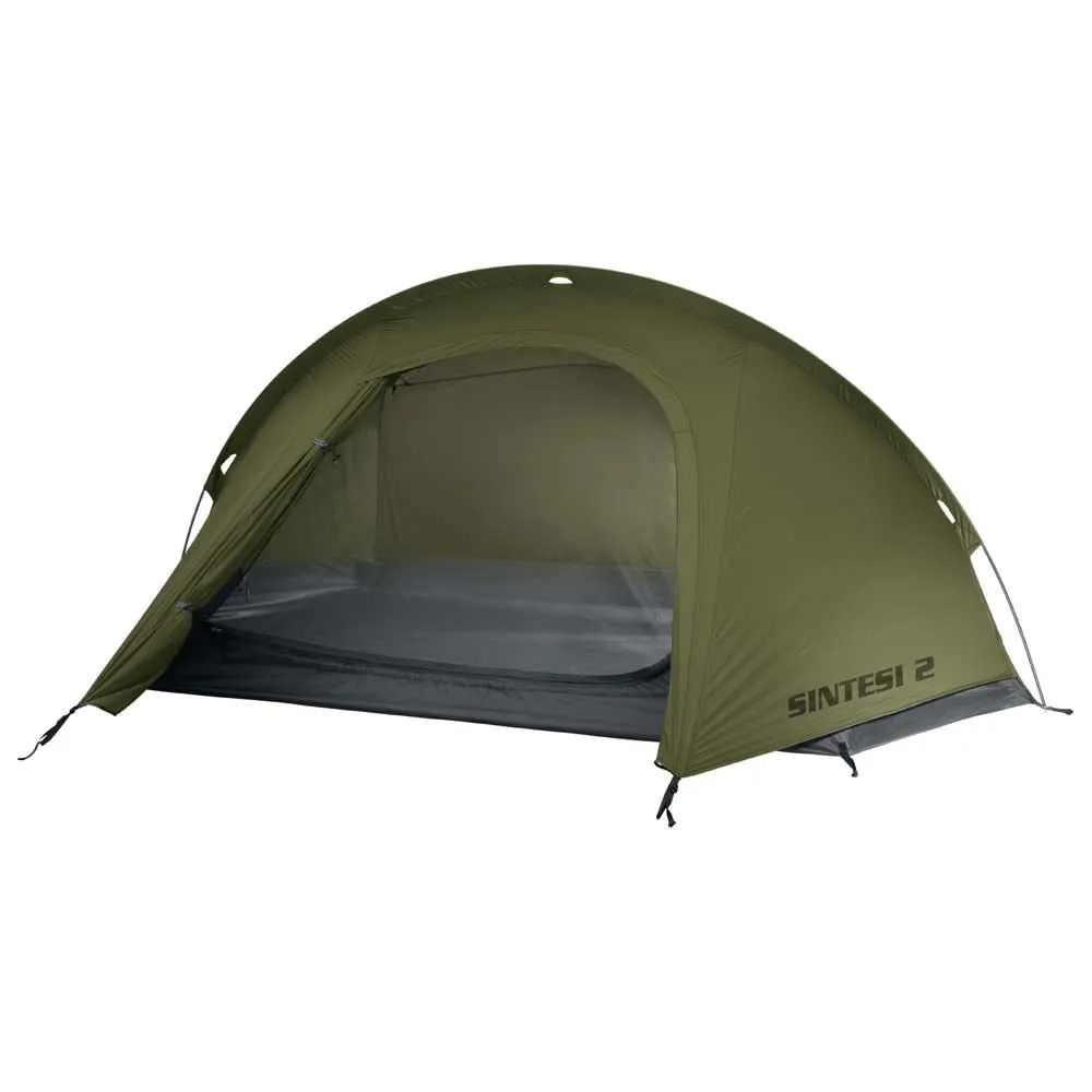Ferrino Sintesi 2p Zelt, Olive green / olive green, 2PL Ferrino Sintesi 2p Zelt, Olive green / olive green, 2PL