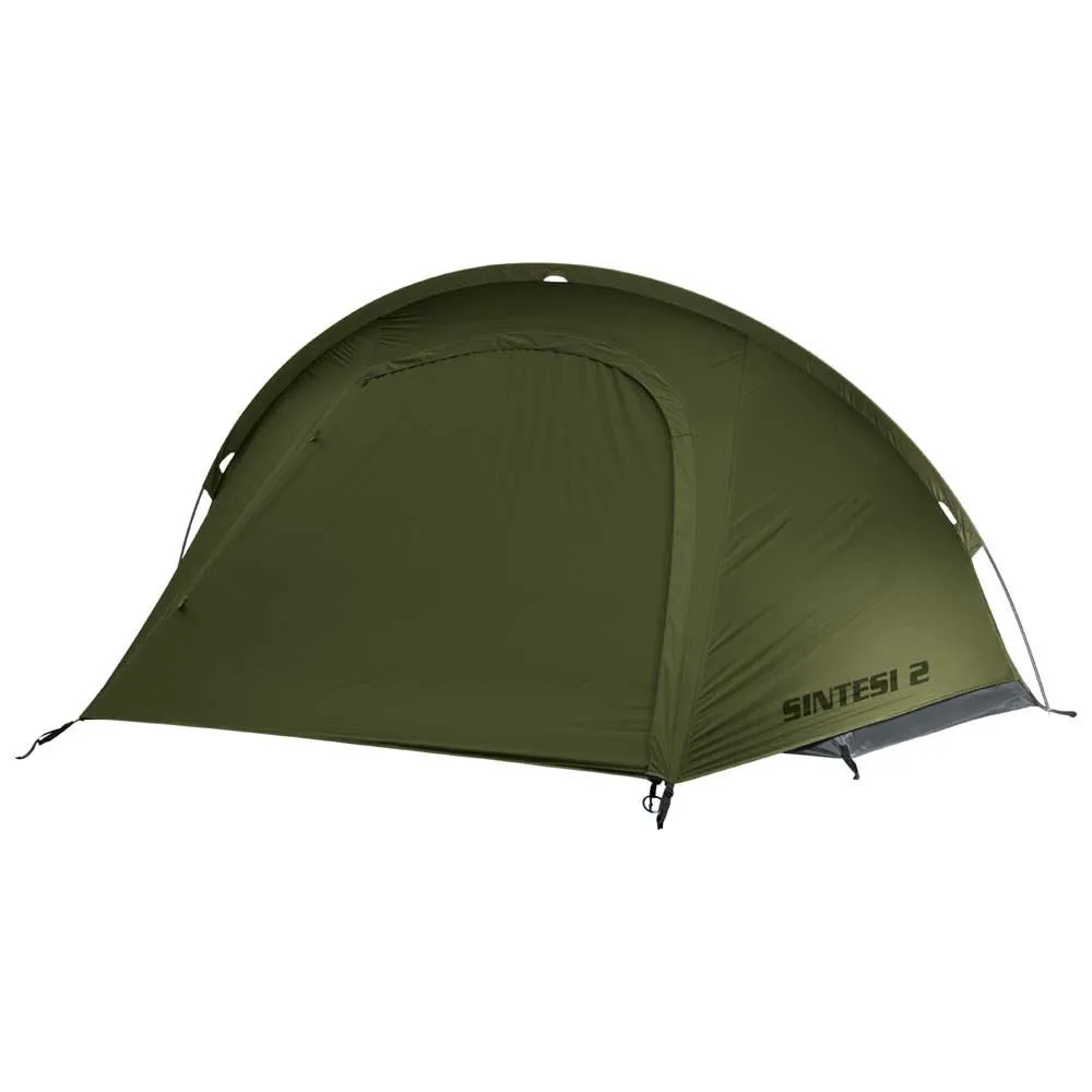 Ferrino Sintesi 2p Zelt, Olive green / olive green, 2PL Ferrino Sintesi 2p Zelt, Olive green / olive green, 2PL