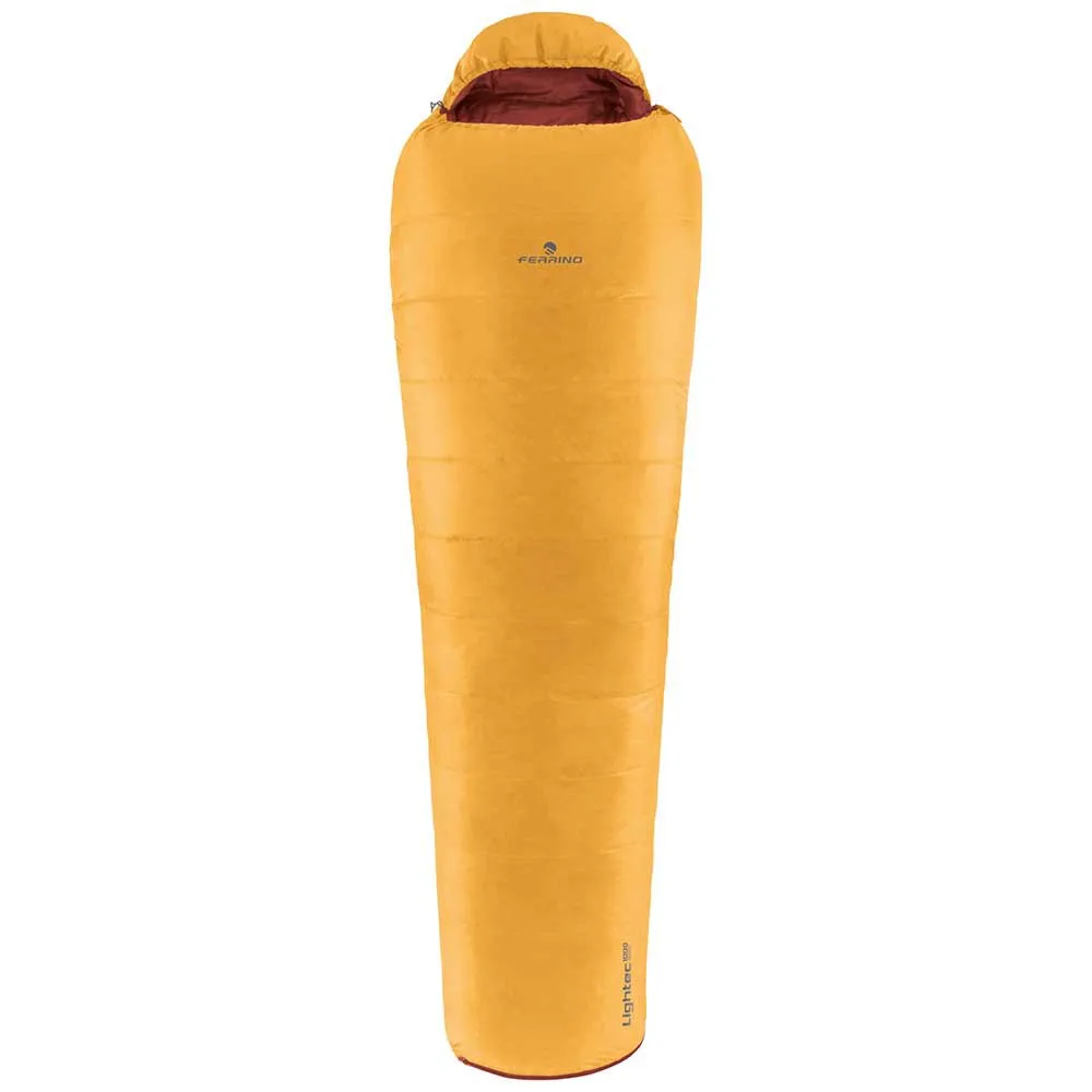 Ferrino Sleepingbag Lightech 1000 Duvet Rds Down Schlafsack, Orange Ferrino Sleepingbag Lightech 1000 Duvet Rds Down Schlafsack, Orange