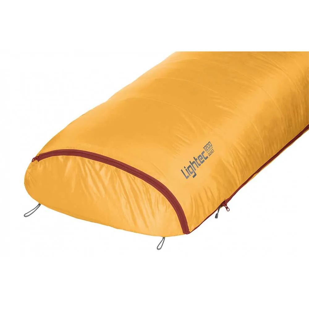 Ferrino Sleepingbag Lightech 1200 Duvet Rds Down Schlafsack, Grey Ferrino Sleepingbag Lightech 1200 Duvet Rds Down Schlafsack, Grey