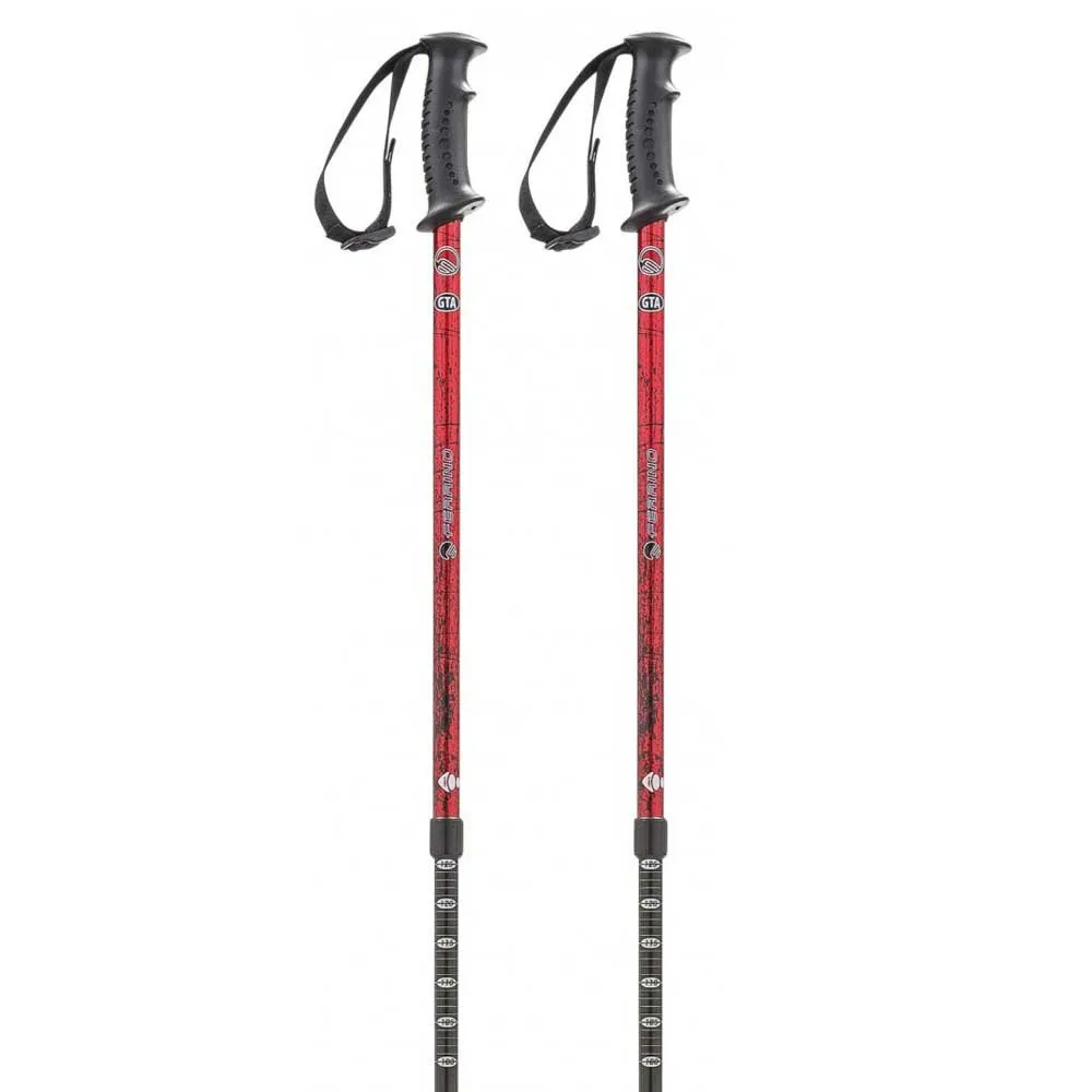 Ferrino Stick Gta Stöcke, Red, 60-135cm Ferrino Stick Gta Stöcke, Red, 60-135cm