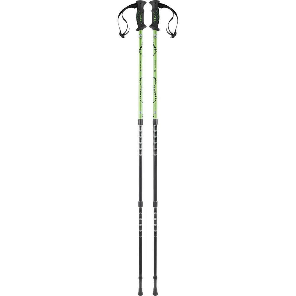 Ferrino Totem Stöcke, Black / green, 65-135cm Ferrino Totem Stöcke, Black / green, 65-135cm