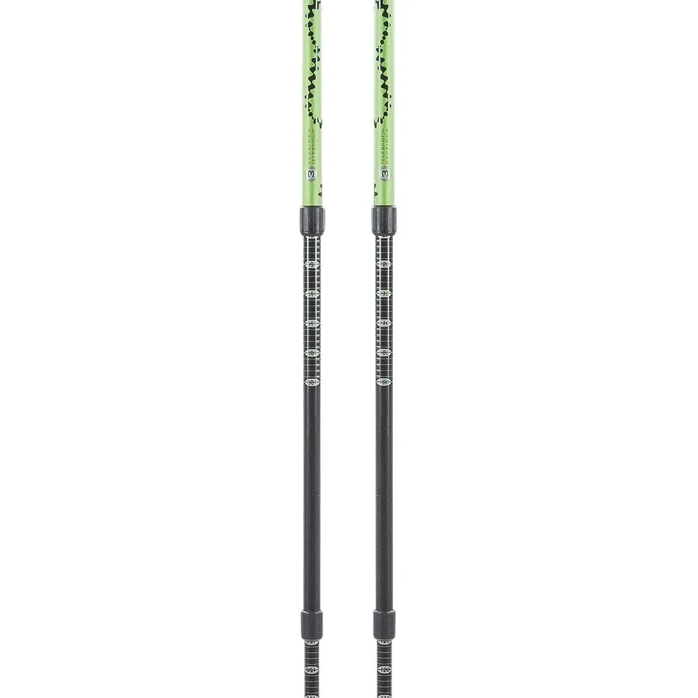 Ferrino Totem Stöcke, Black / green, 65-135cm Ferrino Totem Stöcke, Black / green, 65-135cm