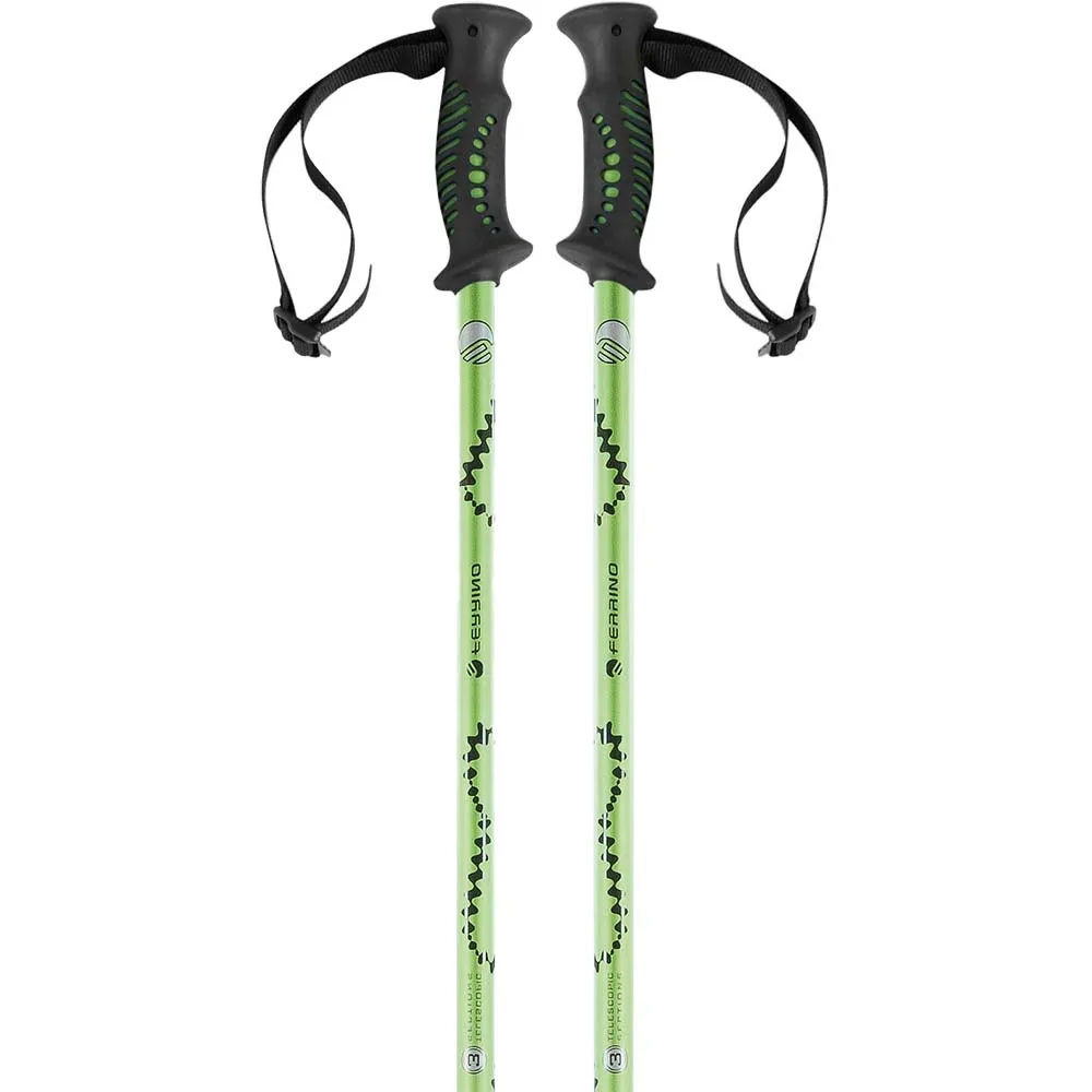 Ferrino Totem Stöcke, Black / green, 65-135cm Ferrino Totem Stöcke, Black / green, 65-135cm