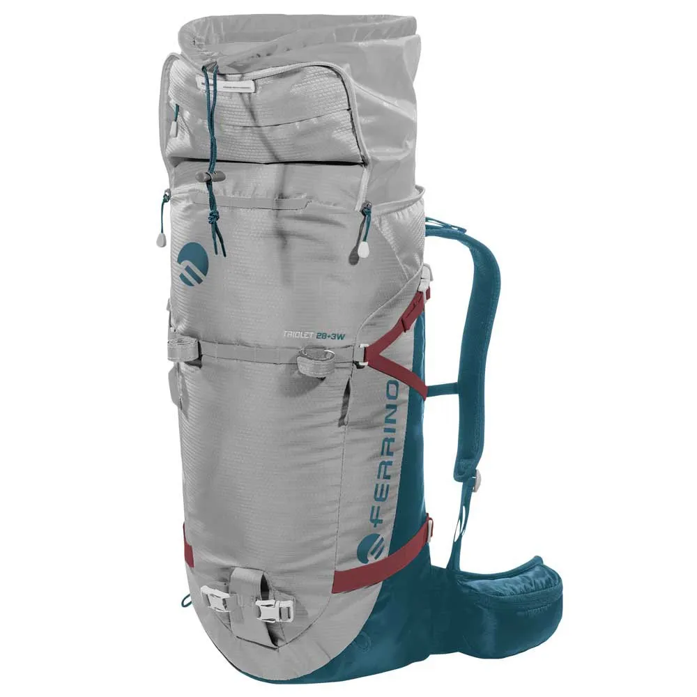 Ferrino Triolet 28+3l Rucksack, Grey Ferrino Triolet 28+3l Rucksack, Grey
