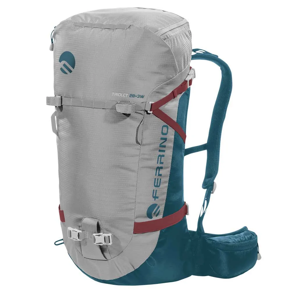 Ferrino Triolet 28+3l Rucksack, Grey Ferrino Triolet 28+3l Rucksack, Grey