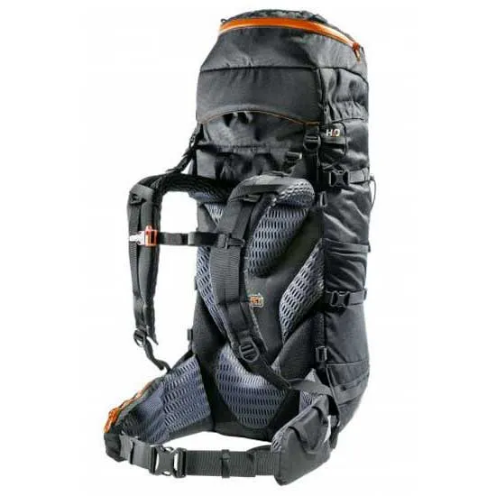 Ferrino X.m.t. 60+10l Rucksack, Black Ferrino X.m.t. 60+10l Rucksack, Black
