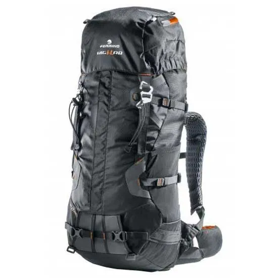 Ferrino X.m.t. 60+10l Rucksack, Black Ferrino X.m.t. 60+10l Rucksack, Black