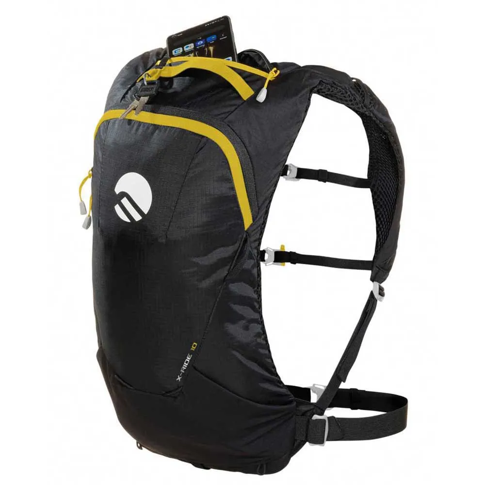 Ferrino X-ride 10l Trinkrucksack, Black, One Size Ferrino X-ride 10l Trinkrucksack, Black, One Size