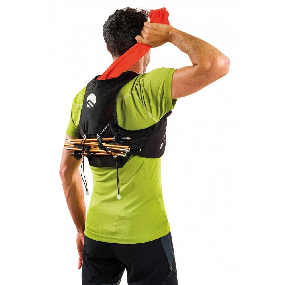 Ferrino X-vest 5l Trinkweste, Black, S Ferrino X-vest 5l Trinkweste, Black, S