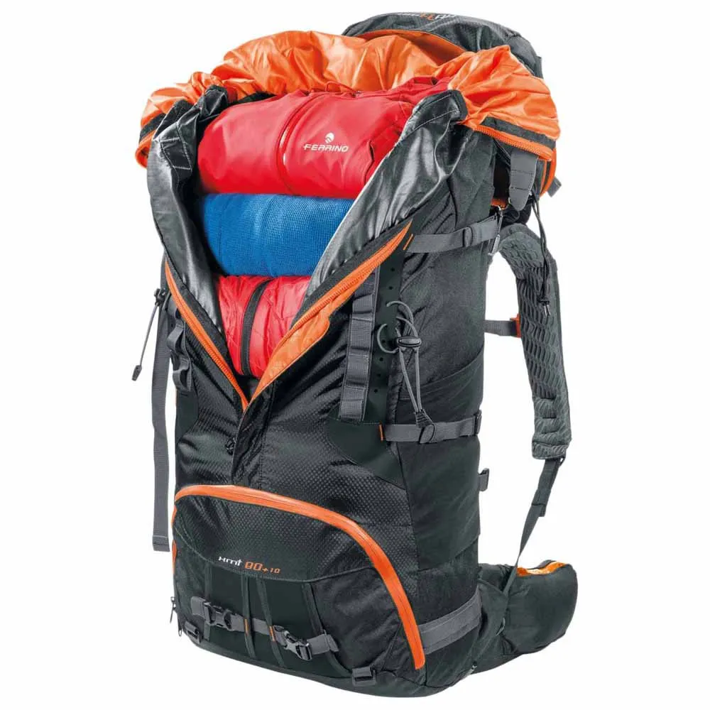 Ferrino Xmt 80+10l Rucksack, Black Ferrino Xmt 80+10l Rucksack, Black