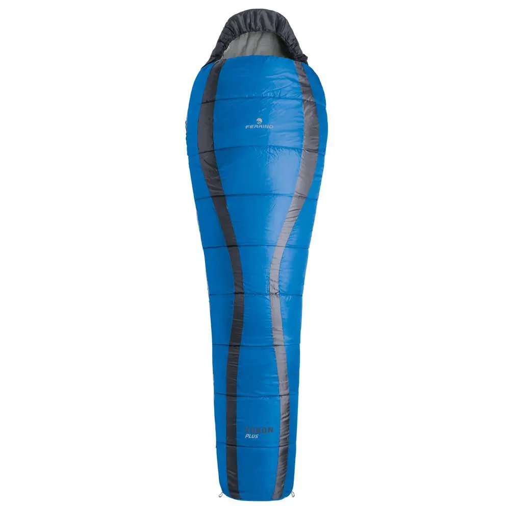 Ferrino Yukon Plus Schlafsack, Blue, Left Zipper Ferrino Yukon Plus Schlafsack, Blue, Left Zipper