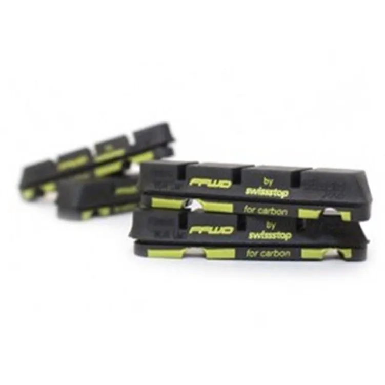 FFWD Carbon Shimano Swisstop X4 Felgenbremsbeläge, Black, One Size FFWD Carbon Shimano Swisstop X4 Felgenbremsbeläge, Black, One Size