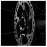 FFWD Cl Bremsscheiben-sicherungsring, Black, One Size