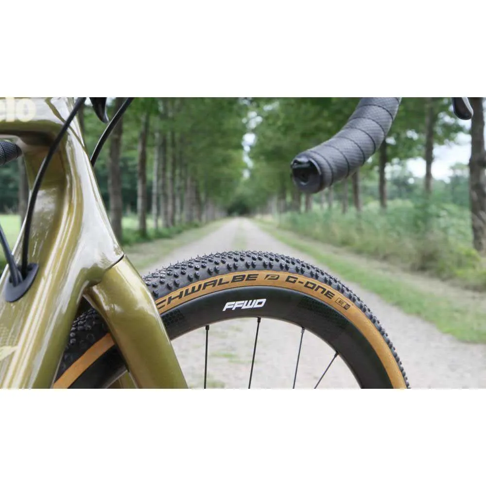 FFWD Drift Fcc Cl Disc Tubeless Gravel-laufradsatz, Black, 12 x 100 / 12 x 142mm, Campagnolo FFWD Drift Fcc Cl Disc Tubeless Gravel-laufradsatz, Black, 12 x 100 / 12 x 142mm, Campagnolo