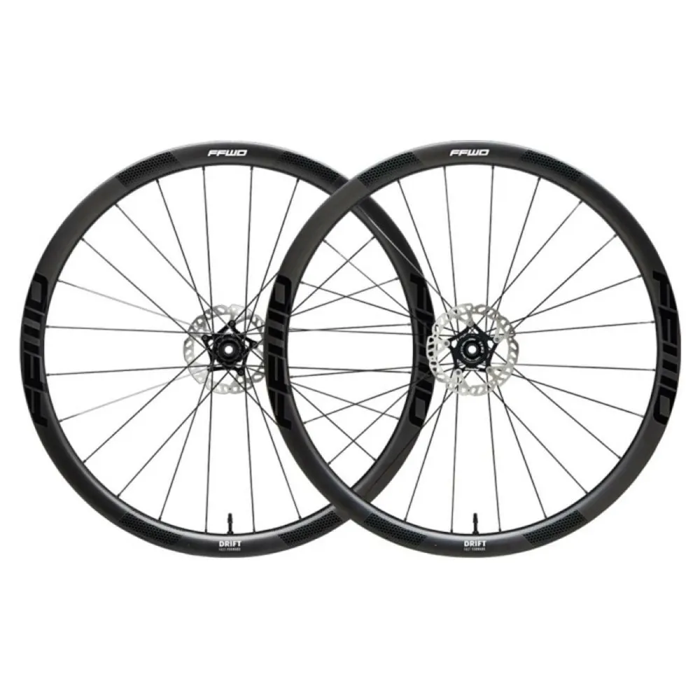 FFWD Drift Fcc Dt240 Cl Disc Gravel-laufradsatz FFWD Drift Fcc Dt240 Cl Disc Gravel-laufradsatz
