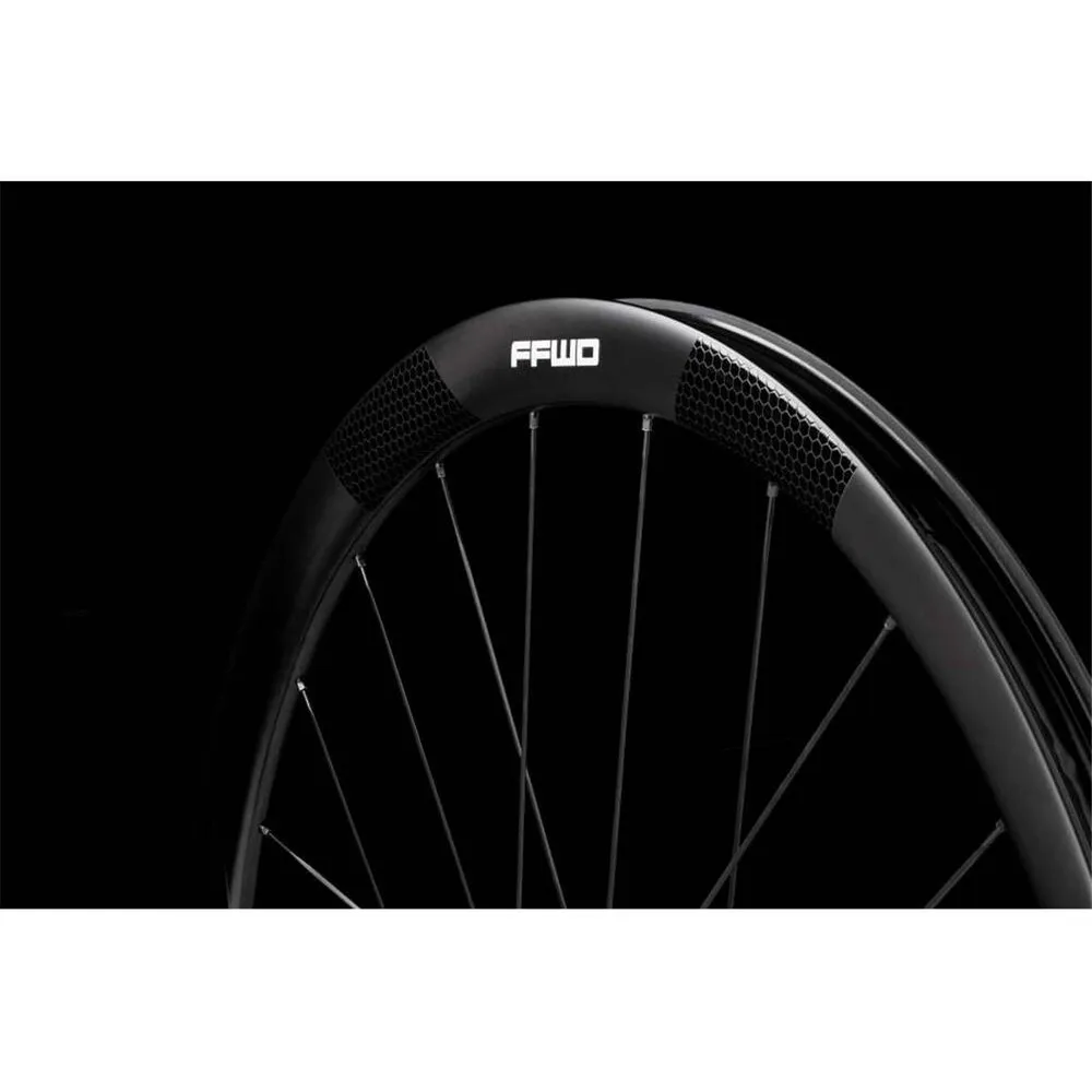 FFWD Drift Fcc Dt240 Cl Disc Gravel-laufradsatz FFWD Drift Fcc Dt240 Cl Disc Gravel-laufradsatz