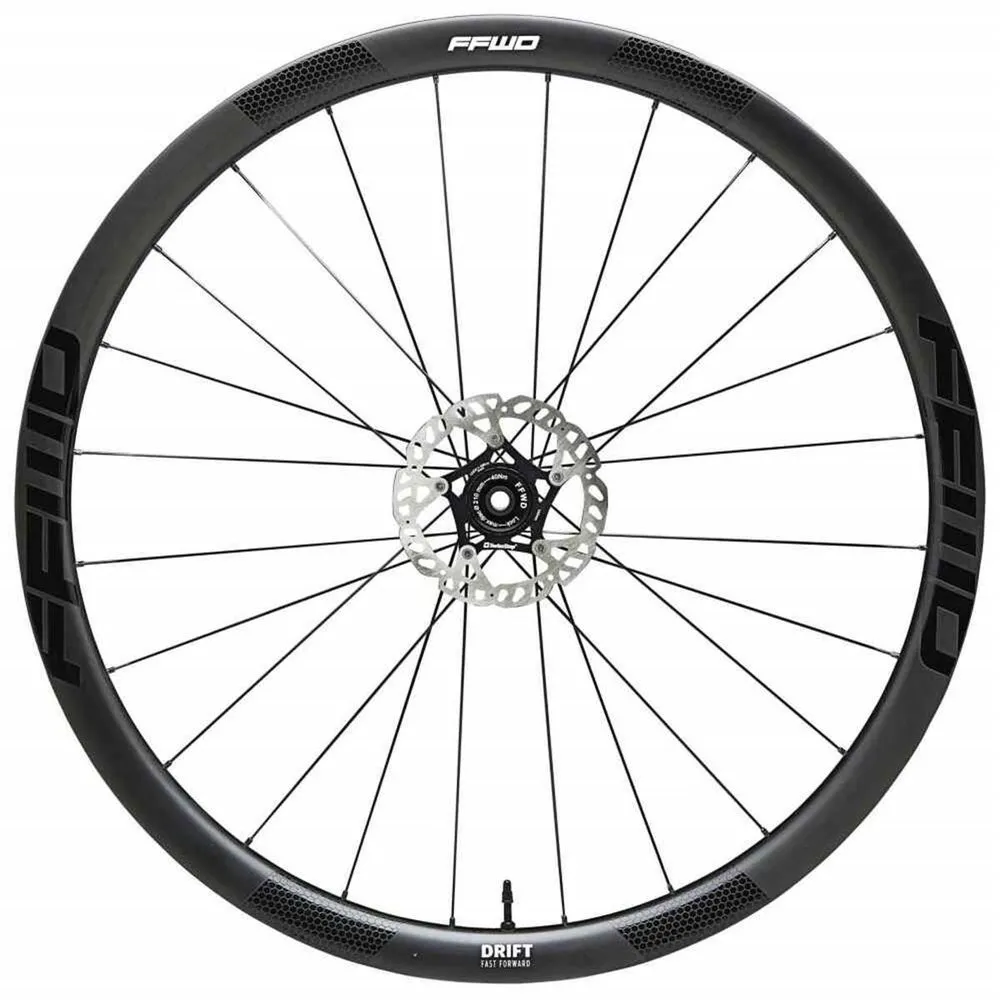 FFWD Drift Fcc Dt240 Cl Disc Gravel-laufradsatz FFWD Drift Fcc Dt240 Cl Disc Gravel-laufradsatz