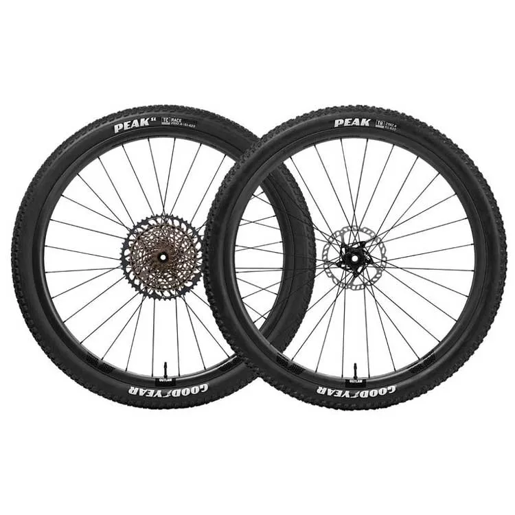 FFWD Outlaw 29´´ Disc Tubeless Mtb-laufradsatz, Black, 15 x 110 / 12 x 148mm, Sram XDR