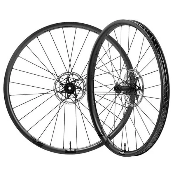 FFWD Outlaw 29´´ Disc Tubeless Mtb-laufradsatz, Black, 15 x 110 / 12 x 148mm, Sram XDR