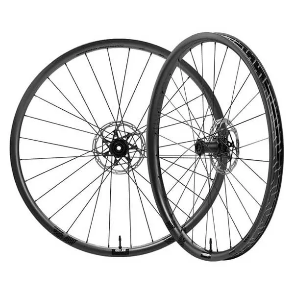 FFWD Outlaw 29´´ Disc Tubeless Mtb-laufradsatz, Black, 15 x 110 / 12 x 148mm, Sram XDR