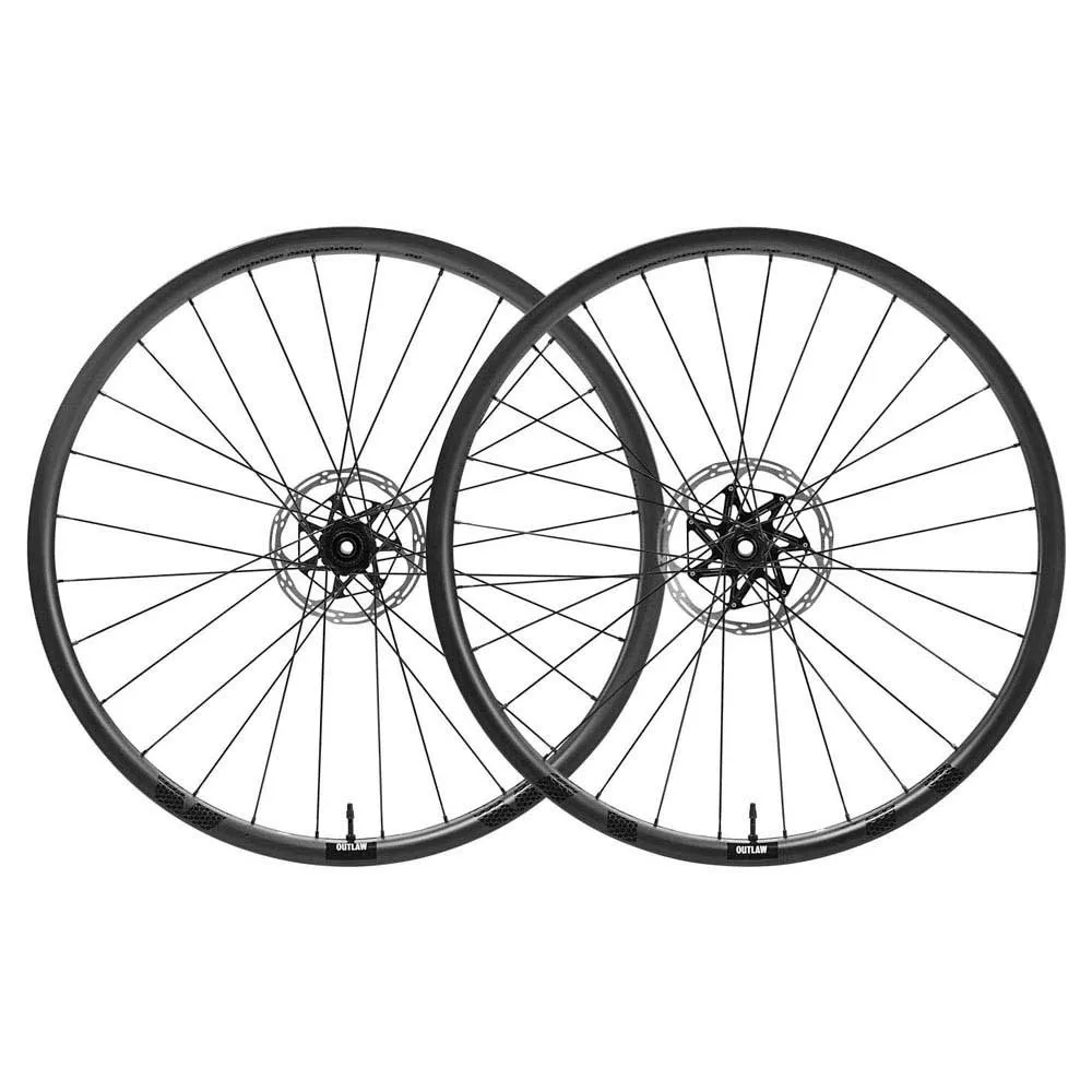FFWD Outlaw 29´´ Disc Tubeless Mtb-laufradsatz, Black, 15 x 110 / 12 x 148mm, Sram XDR FFWD Outlaw 29´´ Disc Tubeless Mtb-laufradsatz, Black, 15 x 110 / 12 x 148mm, Sram XDR