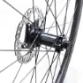 FFWD Outride Cl Disc Tubeless Rennrad Laufradsatz, Black, 12 x 100 / 12 x 142mm, Shimano/Sram HG