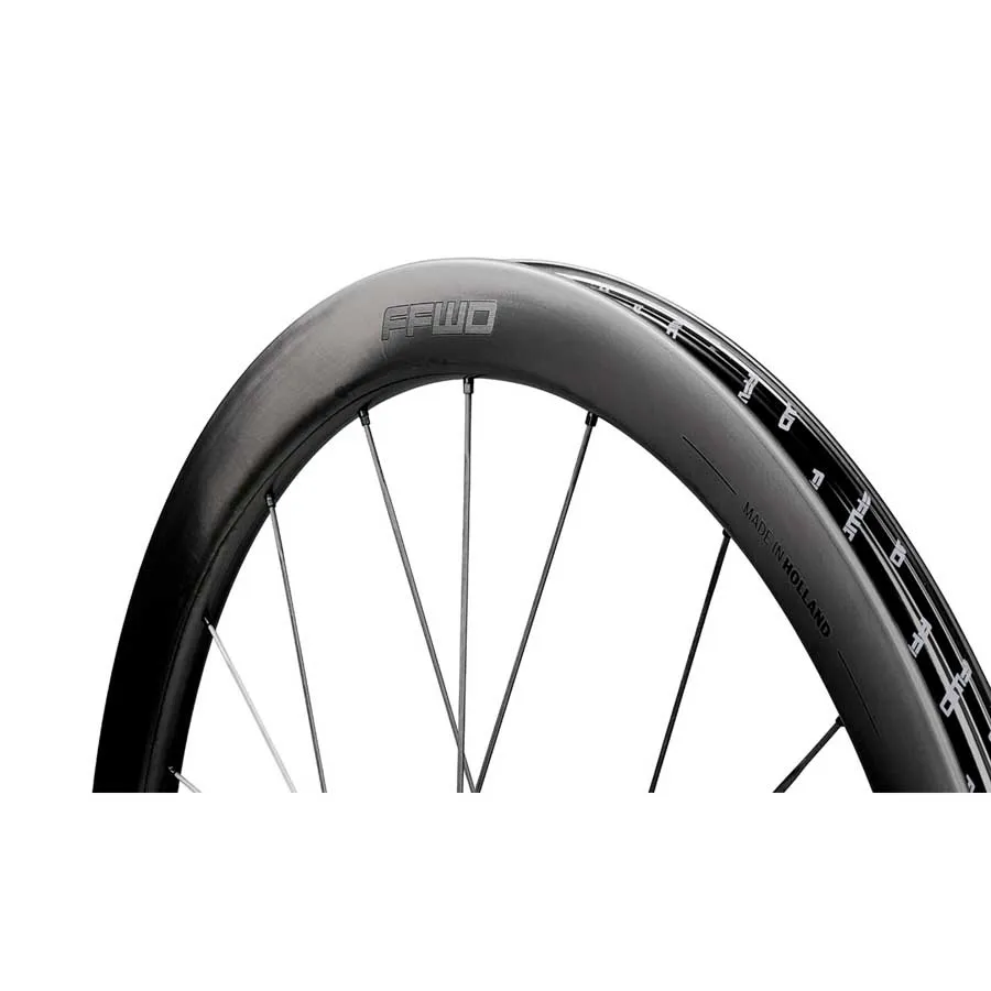 FFWD Raw 44 Disc Tubeless Rennrad Laufradsatz FFWD Raw 44 Disc Tubeless Rennrad Laufradsatz