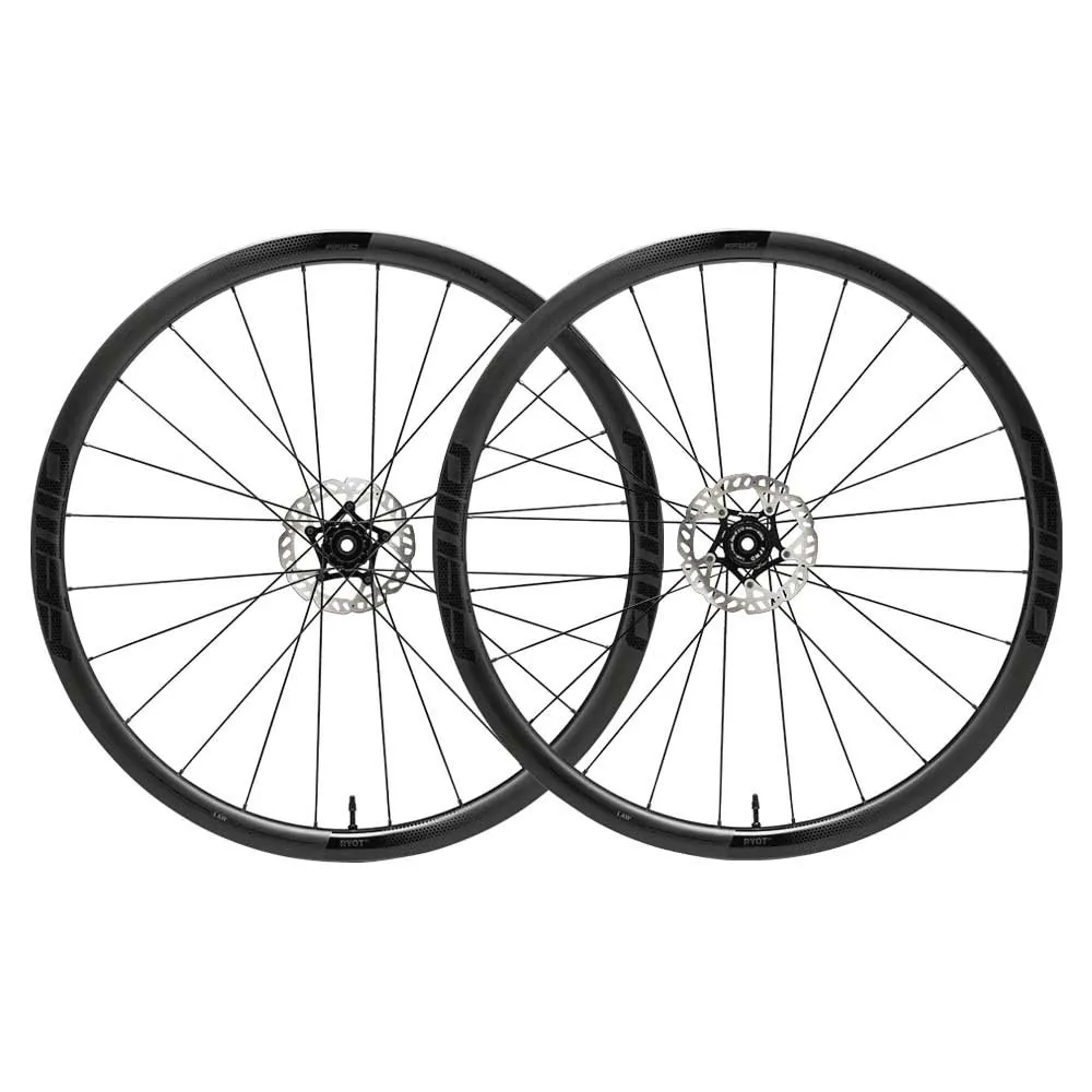 FFWD Ryot 33 Cl Disc Tubeless Rennrad Laufradsatz, Black, 12 x 100 / 12 x 142mm, Sram XDR FFWD Ryot 33 Cl Disc Tubeless Rennrad Laufradsatz, Black, 12 x 100 / 12 x 142mm, Sram XDR