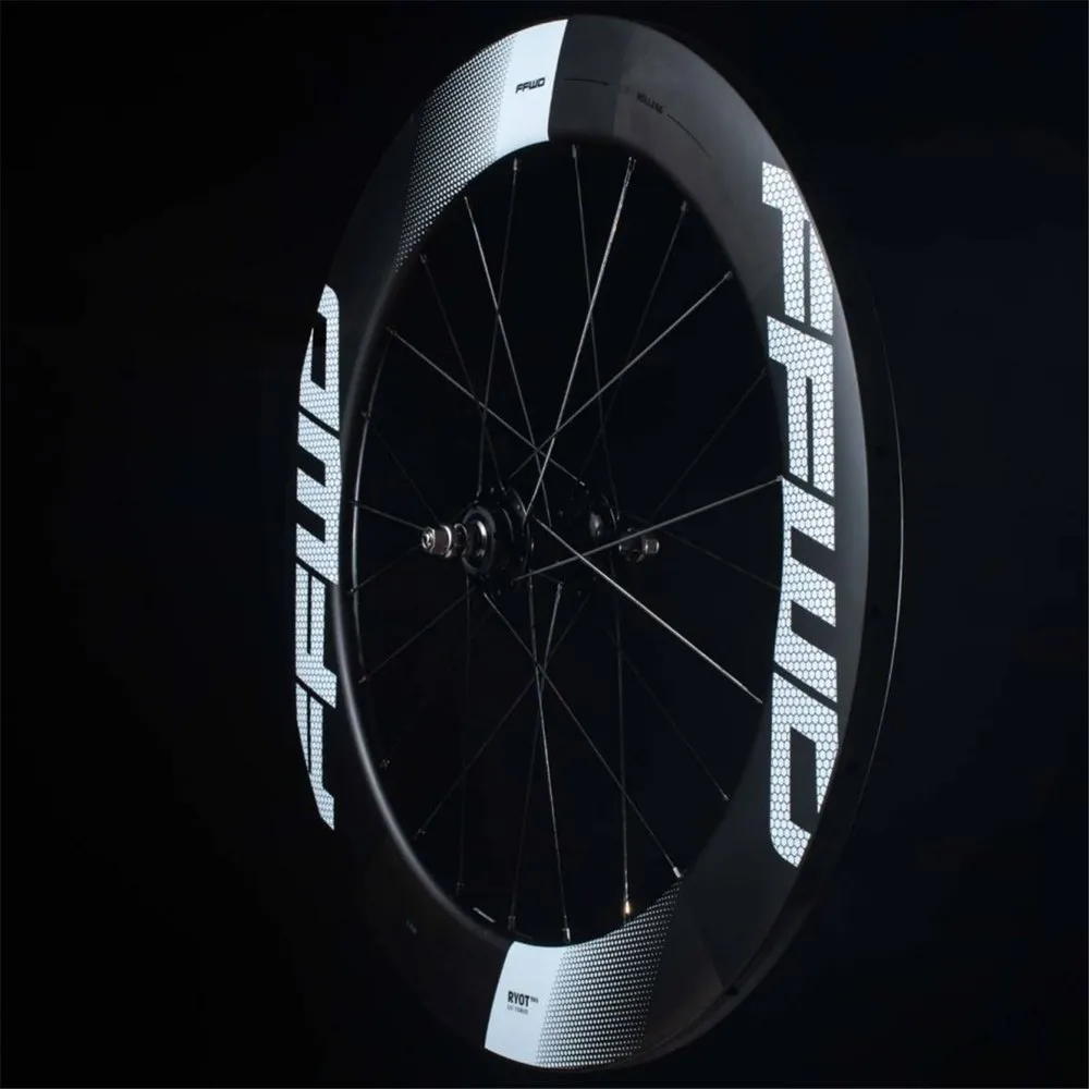 FFWD Ryot 77 Track Tubular Laufradsatz, Black, 9 x 100 / 10 x 120mm FFWD Ryot 77 Track Tubular Laufradsatz, Black, 9 x 100 / 10 x 120mm