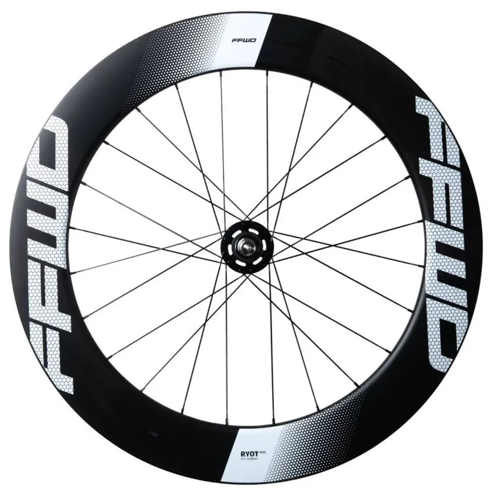 FFWD Ryot 77 Track Tubular Laufradsatz, Black, 9 x 100 / 10 x 120mm FFWD Ryot 77 Track Tubular Laufradsatz, Black, 9 x 100 / 10 x 120mm
