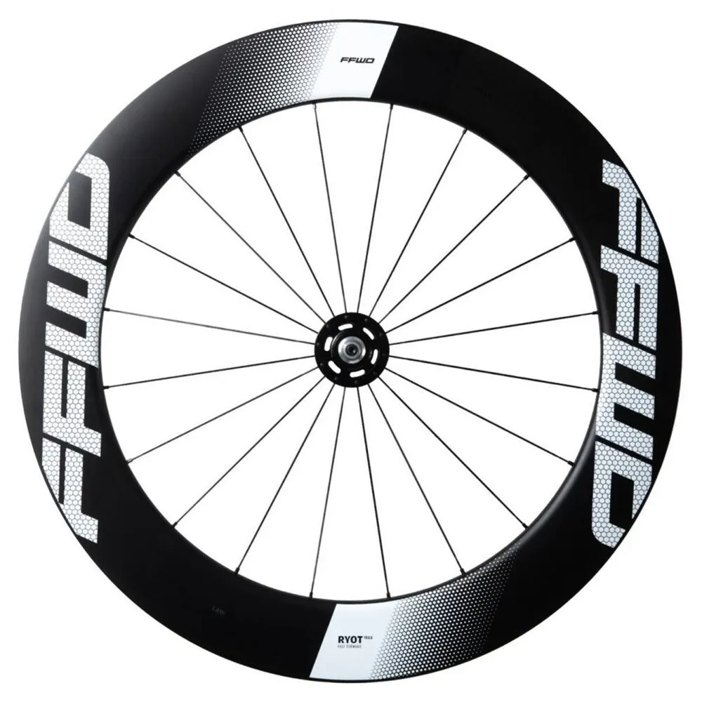 FFWD Ryot 77 Track Tubular Laufradsatz, Black, 9 x 100 / 10 x 120mm FFWD Ryot 77 Track Tubular Laufradsatz, Black, 9 x 100 / 10 x 120mm