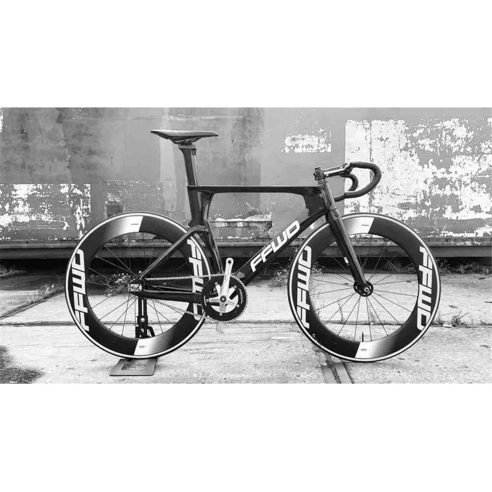 FFWD Ryot 77 Track Tubular Laufradsatz, Black, 9 x 100 / 10 x 120mm FFWD Ryot 77 Track Tubular Laufradsatz, Black, 9 x 100 / 10 x 120mm