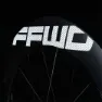 FFWD Ryot 77 Track Tubular Laufradsatz, Black, 9 x 100 / 10 x 120mm