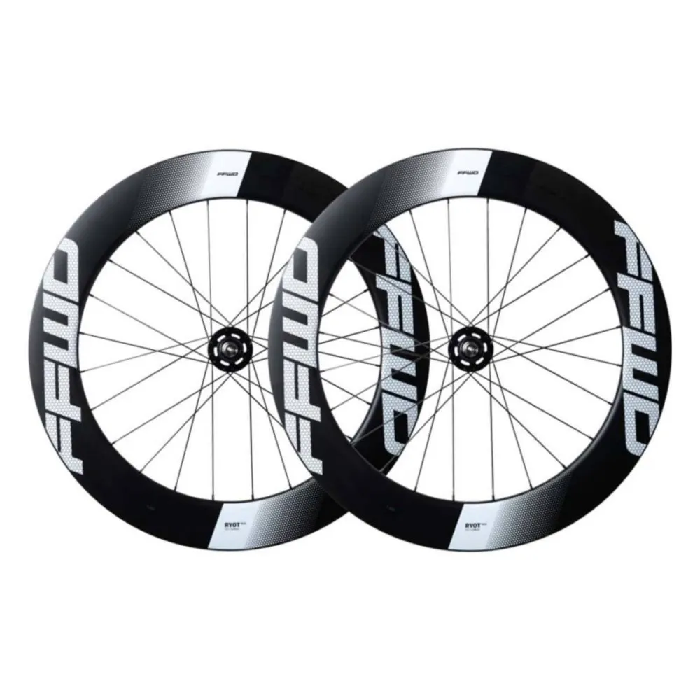 FFWD Ryot 77 Track Tubular Laufradsatz, Black, 9 x 100 / 10 x 120mm FFWD Ryot 77 Track Tubular Laufradsatz, Black, 9 x 100 / 10 x 120mm