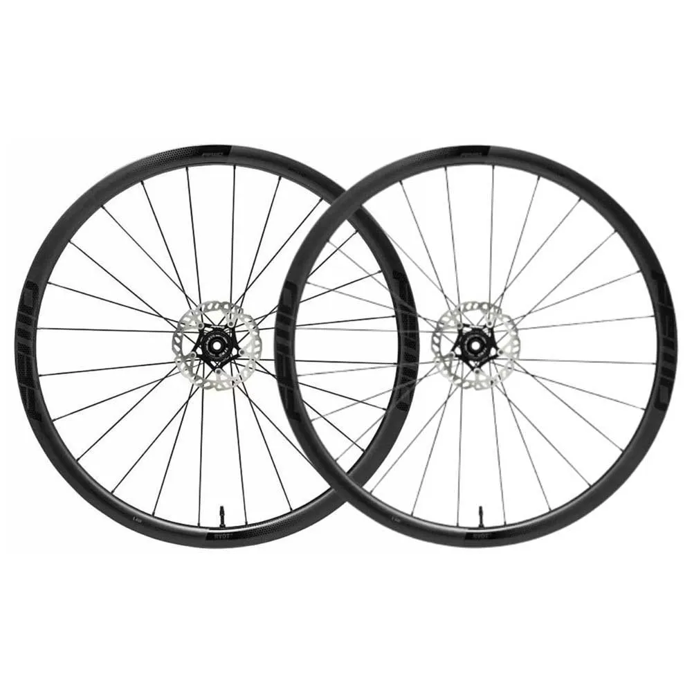 FFWD Ryot33 N/cage Cl Disc Tubeless Rennrad Laufradsatz FFWD Ryot33 N/cage Cl Disc Tubeless Rennrad Laufradsatz