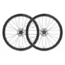 FFWD Ryot44 Dt240 Cl Disc Tubeless Rennrad Laufradsatz, Black, 12 x 100/12 x 142mm, Shimano/Sram HG