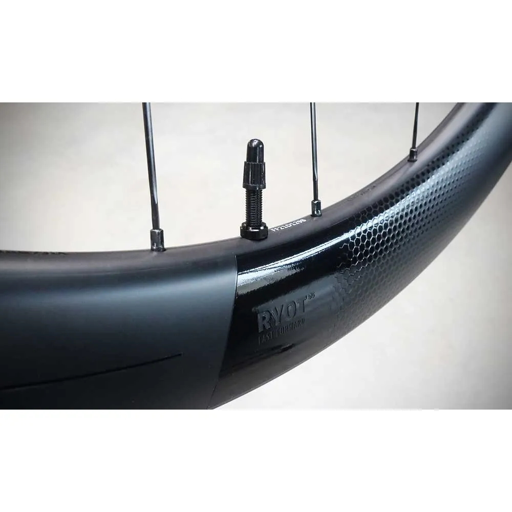 FFWD Tubeless 44 Mm Ventile, Black, One Size FFWD Tubeless 44 Mm Ventile, Black, One Size