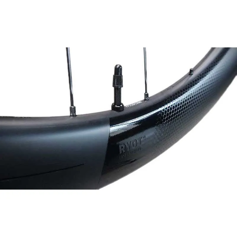 FFWD Tubeless 60 Mm Ventile, Black, One Size FFWD Tubeless 60 Mm Ventile, Black, One Size
